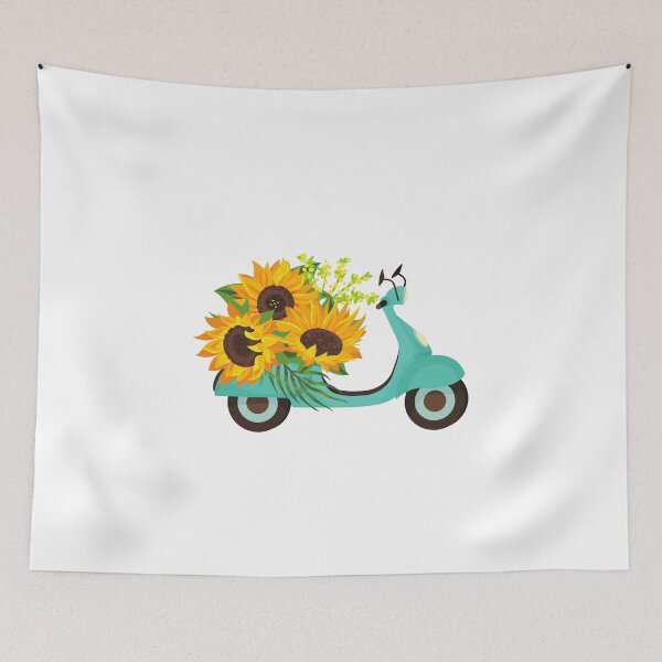 Item preview, cute small sunflowers designed and sold by artbyrosse.