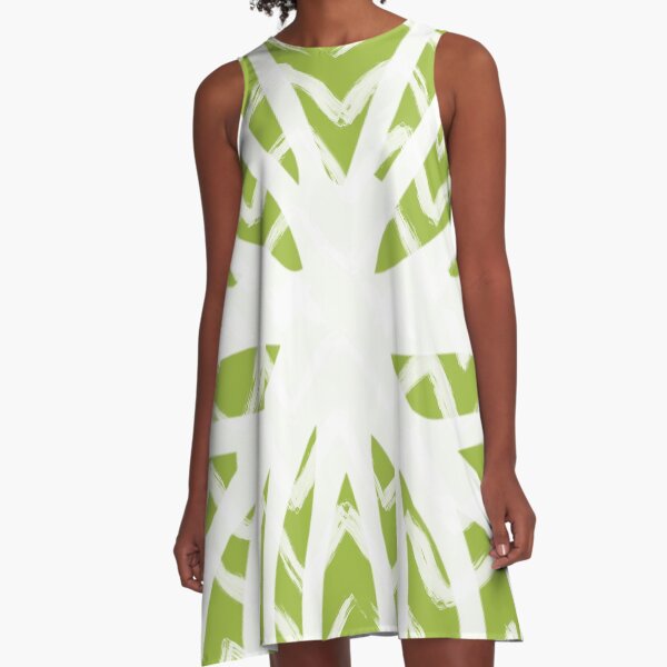 Summer Vibes A-Line Dress