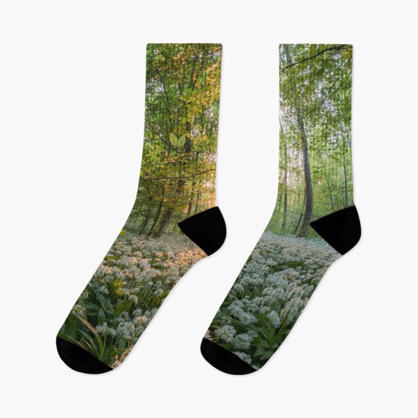 Artikelvorschau, Blumen im Wald entworfen und verkauft von PosterLandShop.