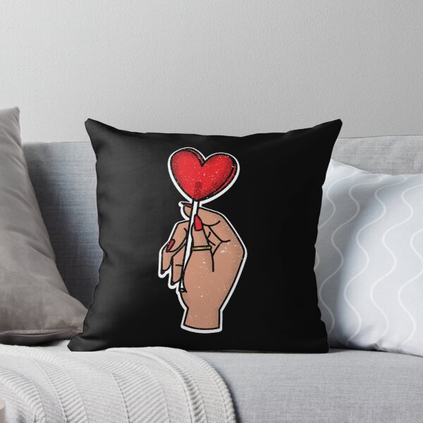Item preview, Women Hand With A Heart Lollipop designed and sold by Amanda Devil.