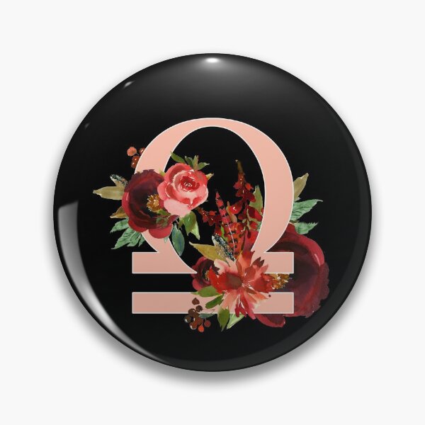 Item preview, Libra Horoscope Zodiac Sunset Flowers Design designed and sold by Bumblefuzzies.