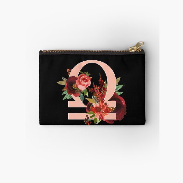 Item preview, Libra Horoscope Zodiac Sunset Flowers Design designed and sold by Bumblefuzzies.