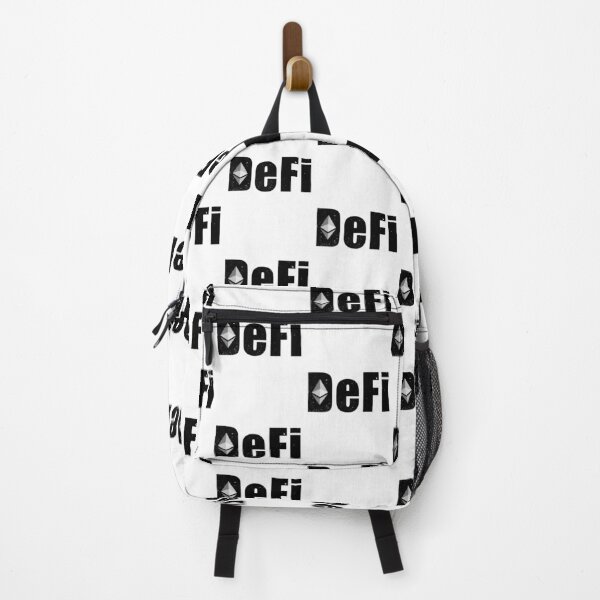 Item preview, Ethereum DeFi Decentralized Finance Bitcoin Crypto Black designed and sold by johnta17.