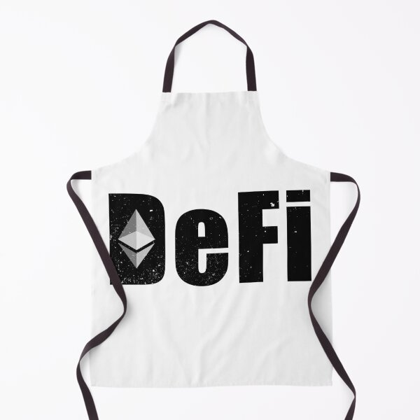 Item preview, Ethereum DeFi Decentralized Finance Bitcoin Crypto Black designed and sold by johnta17.
