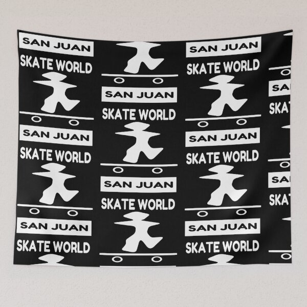 Item preview, Skate World (San Juan) designed and sold by porfysoundtrack.