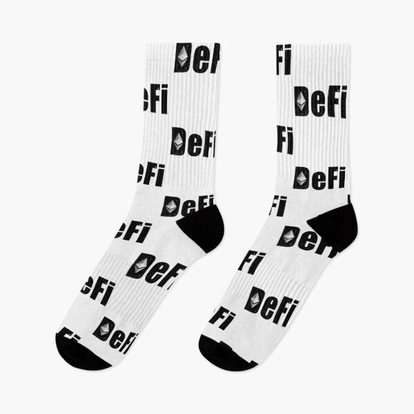 Item preview, Ethereum DeFi Decentralized Finance Bitcoin Crypto Black designed and sold by johnta17.