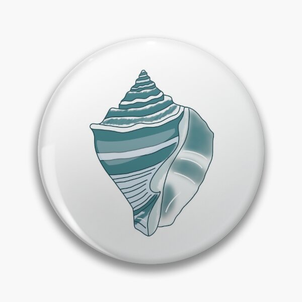 Item preview, Seashell, blue / green designed and sold by GrizzlyKat.