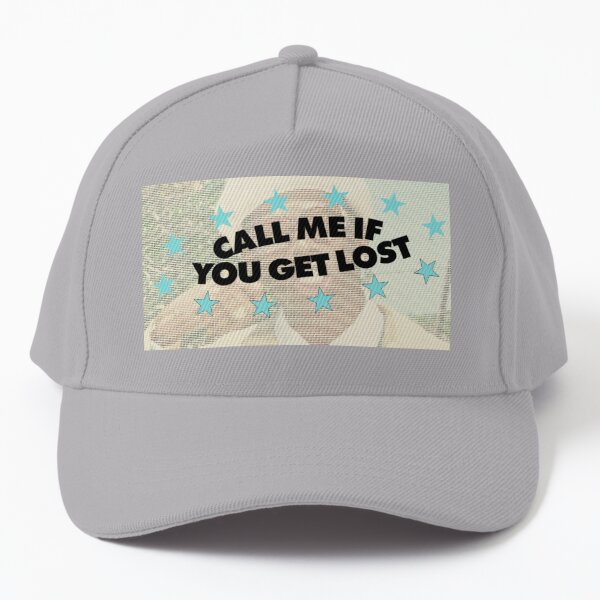 Call Me If You Get Lost Hat // Tyler the Creator Embroidered 