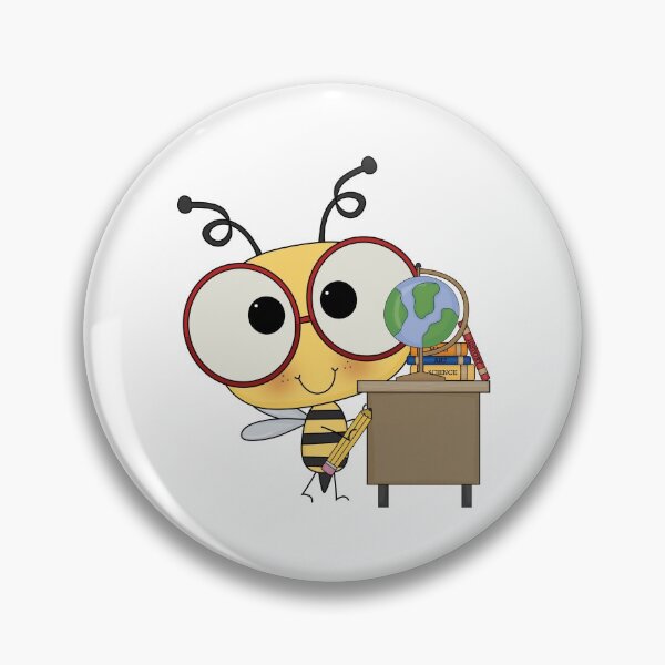 Item preview, Teacher Bee designed and sold by Martini-Four.