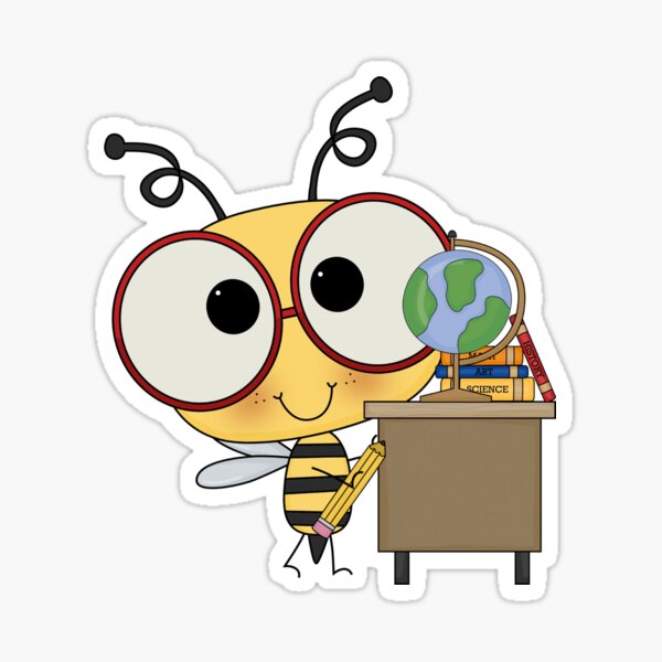 Pegatina «Abeja maestra» de Martini-Four | Redbubble Pegatina «Abeja maestra» de Martini-Four | Redbubble