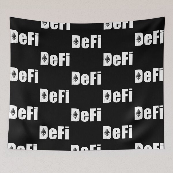 Item preview, Ethereum DeFi Decentralized Finance Bitcoin Crypto White designed and sold by johnta17.