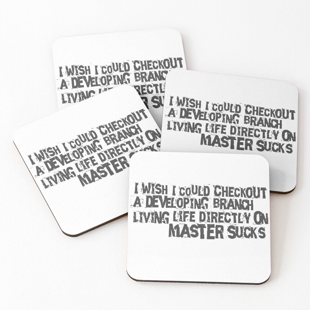Item preview, Coasters (Set of 4) designed and sold by FoxCodeCreation.