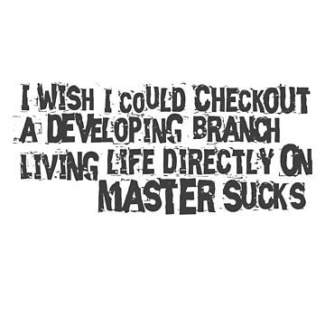 Artwork thumbnail, Checkout Developing Branch In Real Life by FoxCodeCreation