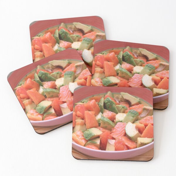 Item preview, Papaya and avocado salad designed and sold by pinkal.