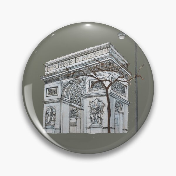 Item preview, Arc De Triomphe-Sketch designed and sold by Lyrical-Turtle.