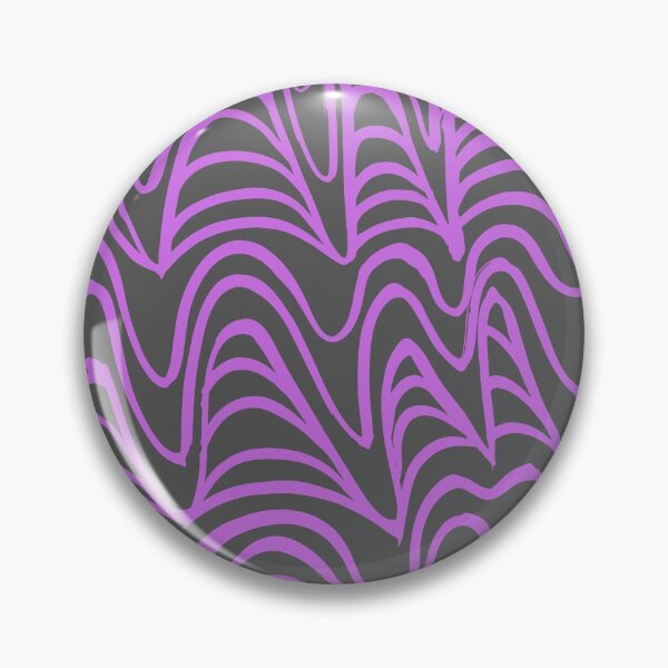 Item preview, Purple Wavy Lines Pattern designed and sold by CherryDamzel.