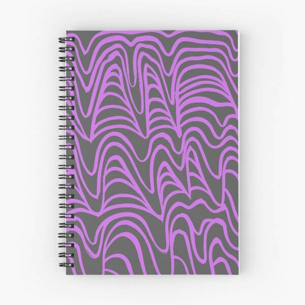 Item preview, Purple Wavy Lines Pattern designed and sold by CherryDamzel.