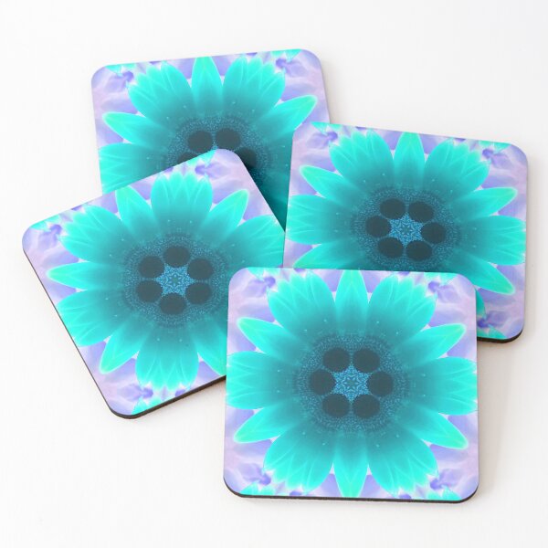 Item preview, Funky Blue Flower designed and sold by Pear Tree Studio.