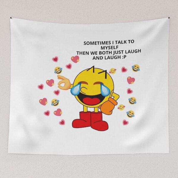Item preview, Sometimes I talk to myself then we both laugh and laugh designed and sold by Kiarasboutique.