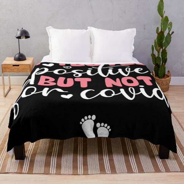 Item preview, i tested positive but not for covid funny saying for pregnant mom for wife for friend designed and sold by mydreamcatcher.