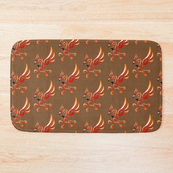 Item preview, Aero Glyph - Red Bird designed and sold by SalamisDN.