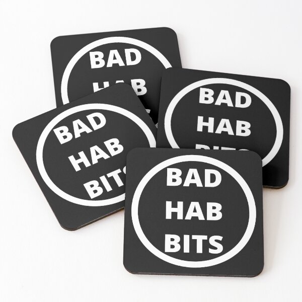 Item preview, Bad Habbits designed and sold by SDWArtShop.
