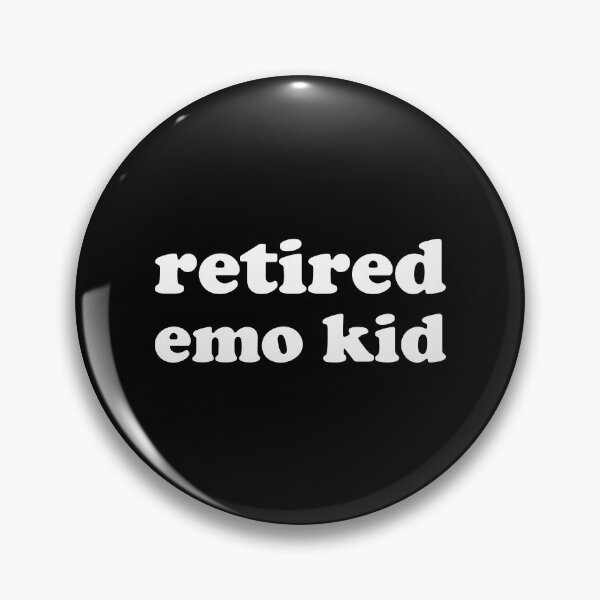 Item preview, Retired Emo Kid - funny slogan gift designed and sold by kapotka.