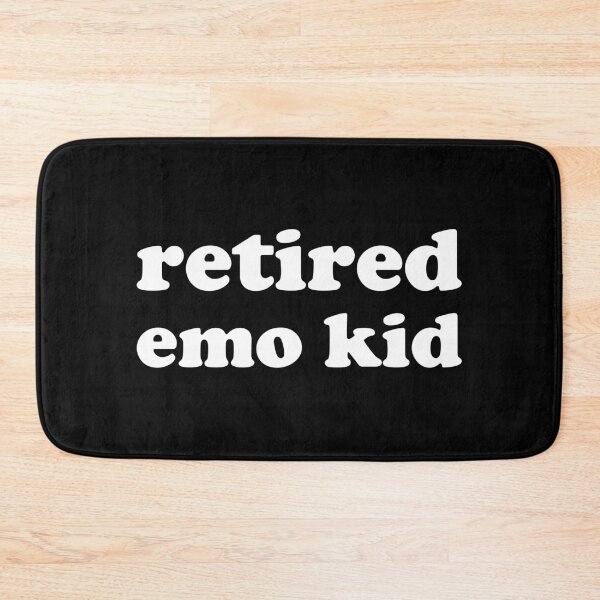 Aperçu de l'œuvre Kid Emo à la retraite - cadeau slogan drôle créée et vendue par kapotka.