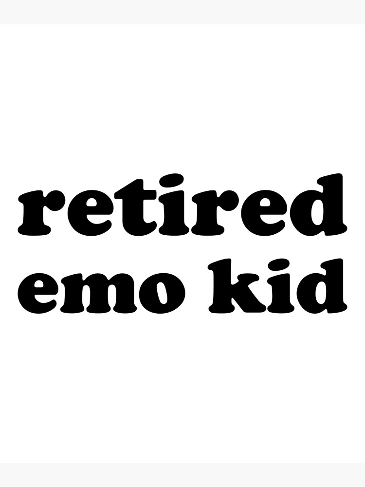 Retired Emo Kid Pins | LookHUMAN