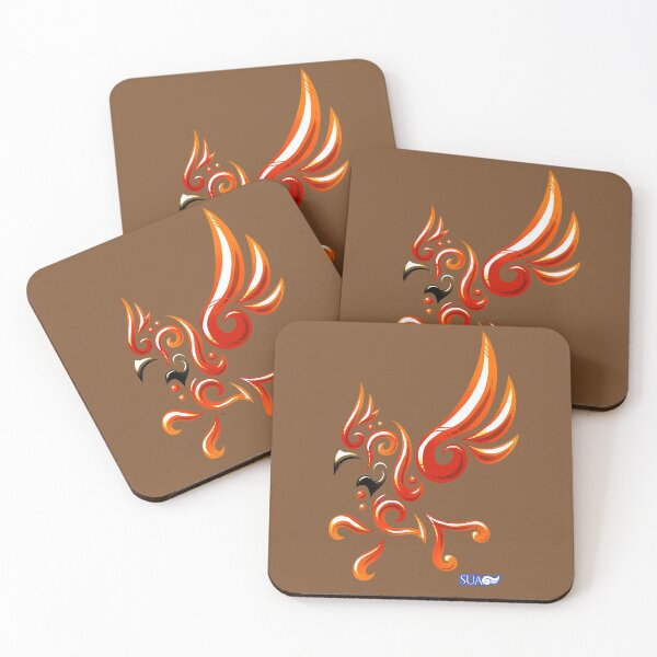 Item preview, Aero Glyph - Red Bird designed and sold by SalamisDN.