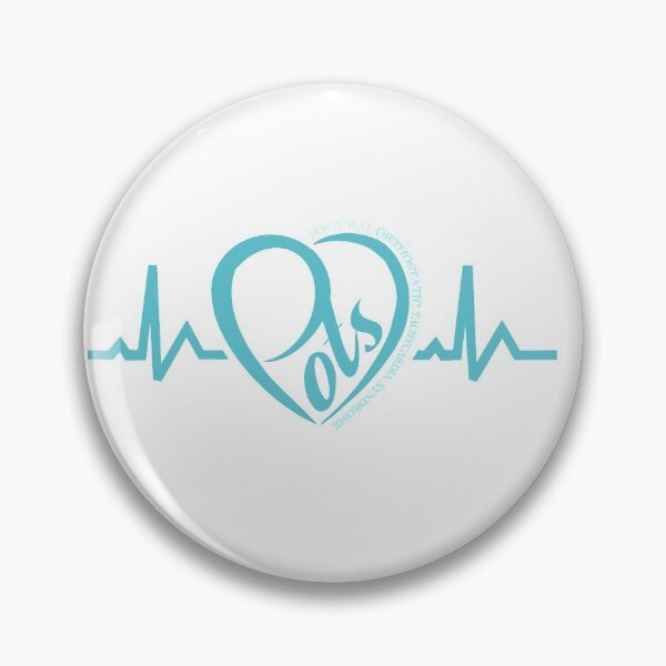 Item preview, Pots AWARENESS Postural orthostatic tachycardia designed and sold by mommaKart.