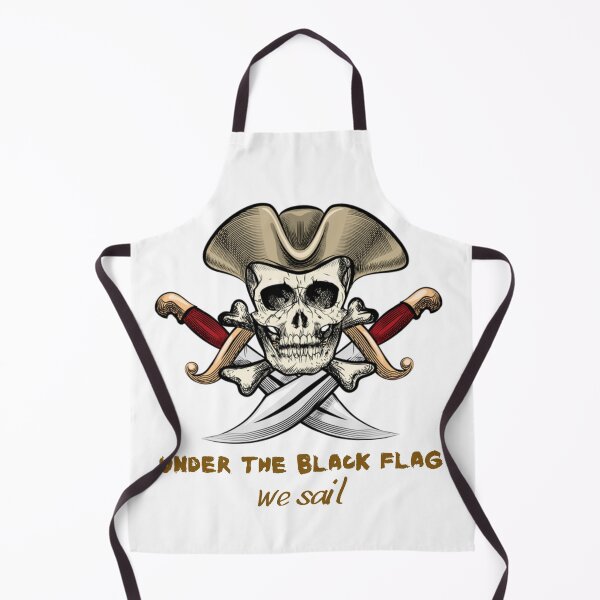 Item preview, Under The Black Flag We Sail designed and sold by Vicky021.