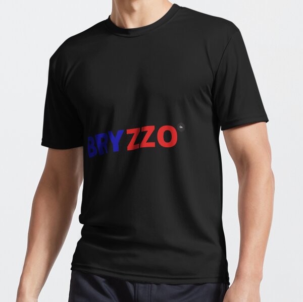 Bryzzo Souvenir Co Simple Blue And Red  Art Print for Sale by ShamaDesign