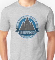 Erebor Mining Company Slim Fit T-Shirt