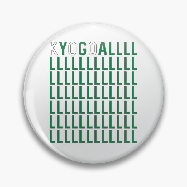 Item preview, KYOGOAL, Glasgow Celtic Football Club Green and White Text Design designed and sold by MacPean.