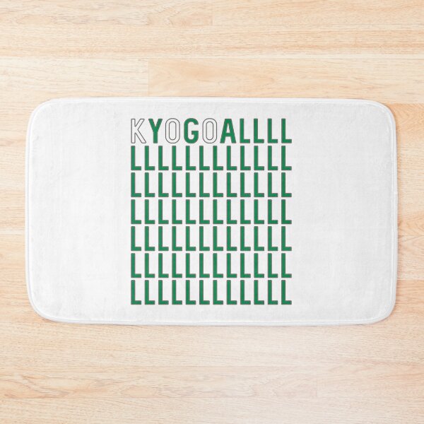 Item preview, KYOGOAL, Glasgow Celtic Football Club Green and White Text Design designed and sold by MacPean.
