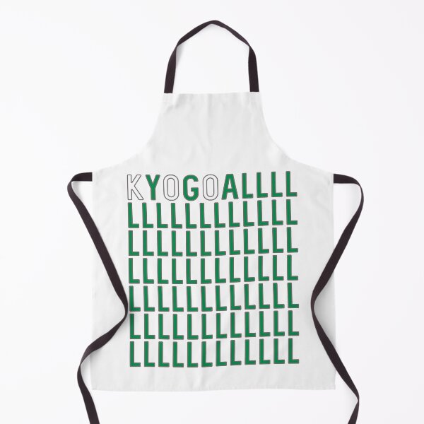 Item preview, KYOGOAL, Glasgow Celtic Football Club Green and White Text Design designed and sold by MacPean.