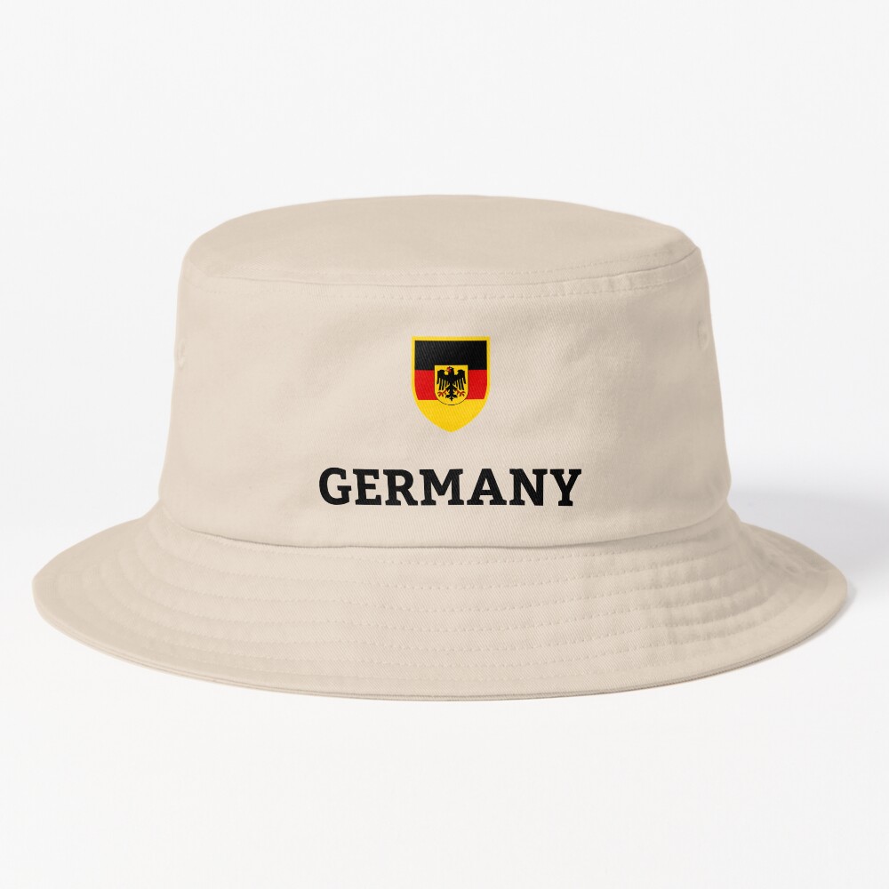 German flag bucket store hat