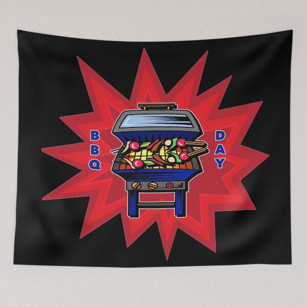Item preview, BBQ Day and time to grill designed and sold by janraydesigns.
