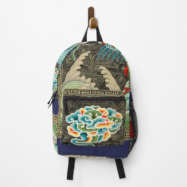 Item preview, Chinese traditional Qing official wear crane in waves royal designed and sold by Lizzysszhou.