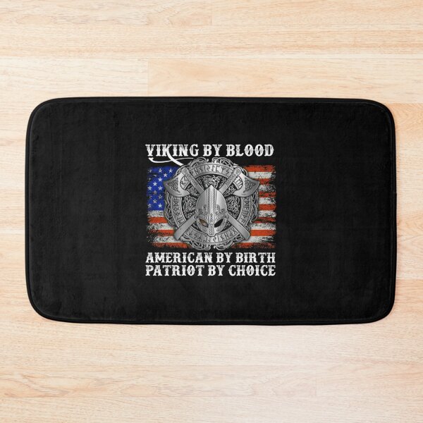 Item preview, Patriot T-ShirtViking By Blood American By Birth Patriot By Choice Patrioctic Unisex designed and sold by TheUmbrrella.