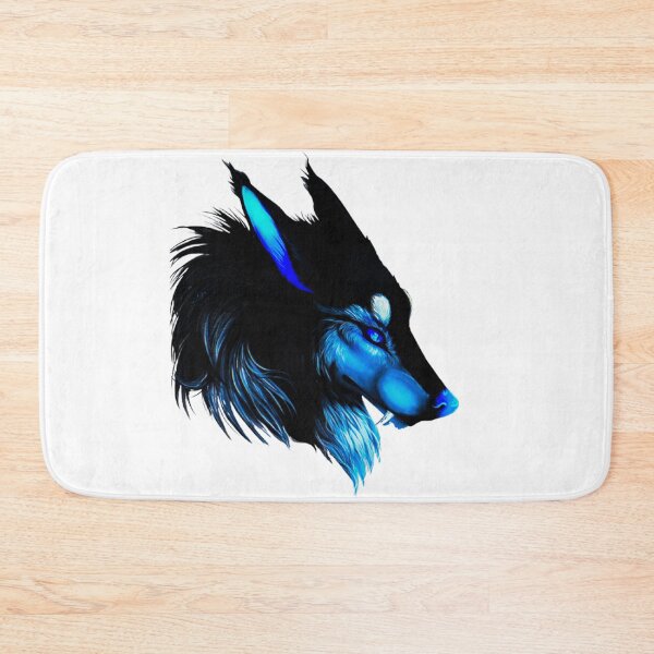 Item preview, wolf illustration designed and sold by wolvoo.