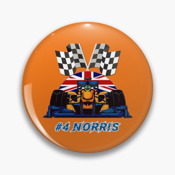 Item preview, #4 Lando Norris - racing driver designed and sold by Dave90pl.