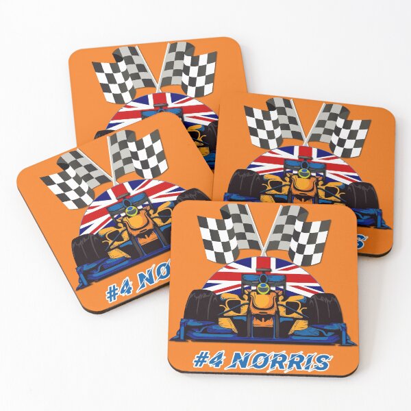 Item preview, #4 Lando Norris - racing driver designed and sold by Dave90pl.