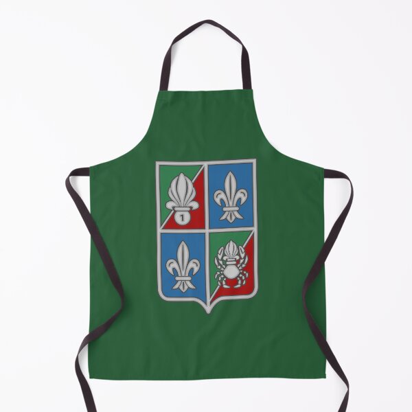 Item preview, French Foreign Legion Amphibious Unit Badge designed and sold by sirglennbo.