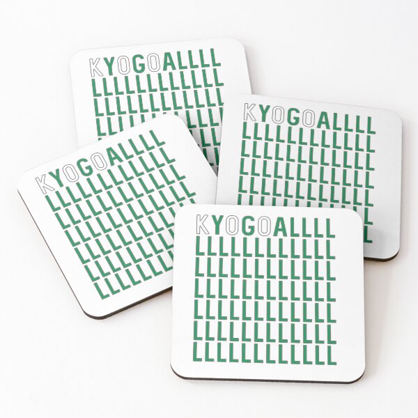 Item preview, KYOGOAL, Glasgow Celtic Football Club Green and White Text Design designed and sold by MacPean.