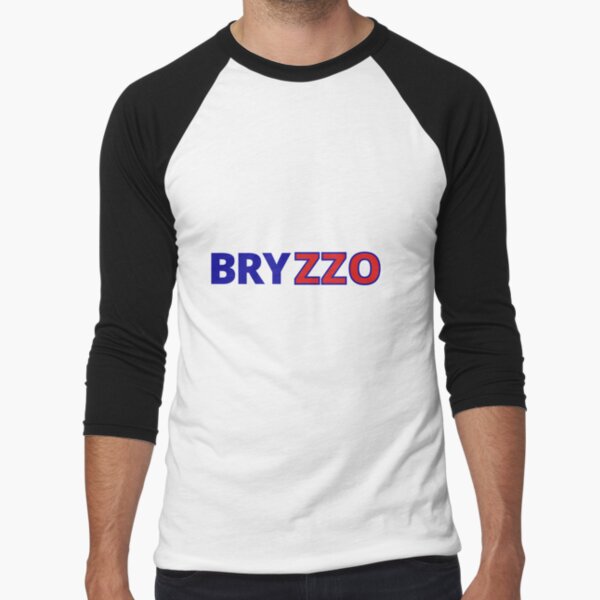 Bryzzo Souvenir Simple Blue And Red  Sticker for Sale by ShamaDesign