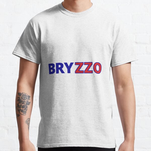 Bryzzo Souvenir Simple Blue And Red  Sticker for Sale by ShamaDesign