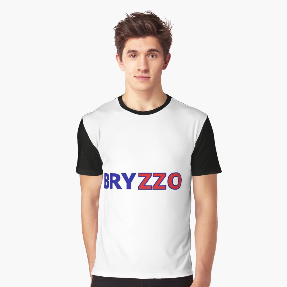 Bryzzo Souvenir Simple Blue And Red  Sticker for Sale by ShamaDesign