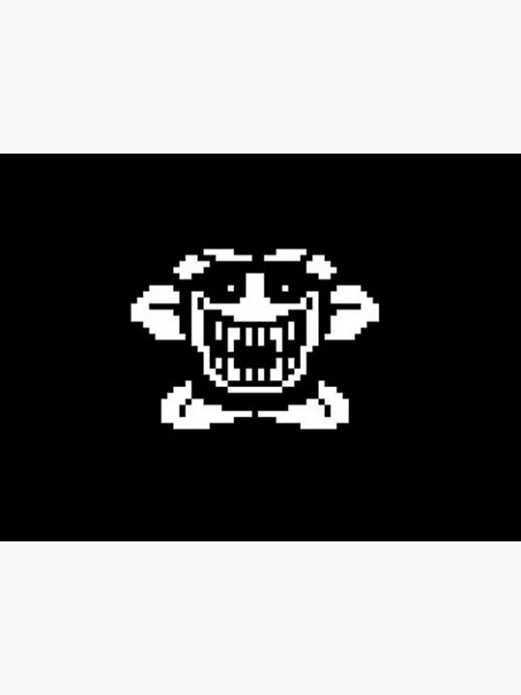 Creepy Flowey - Undertale - Sticker